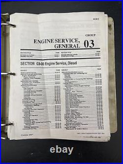 CUMMINS Ford Diesel Engine FD-1060 FD-1460 General Service Manual
