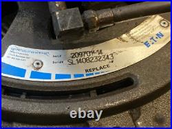 CUMMINS ISX 15 DIESEL ENGINE EATON SOLO CLUTCH 530k miles