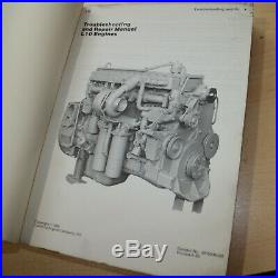 CUMMINS L10 Series Diesel Engine Repair Shop Troubleshooting Service Manual book