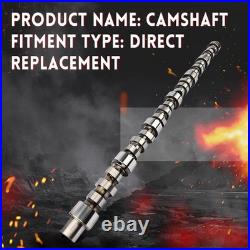Camshaft Fits for Cummins QSX15 ISX15 X15 15.0L Engine Diesel 3685964 4298626