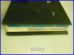 Complete CUMMINS DIESEL ENGINE PARTS MANUAL total of 13 Manuals with Folder