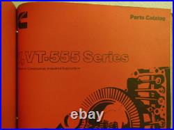 Complete CUMMINS DIESEL ENGINE PARTS MANUAL total of 13 Manuals with Folder