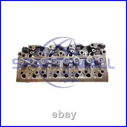Complete Cylinder Head With Gasket Kit For Cummins QSB3.3 B3.3 Diesel Engine