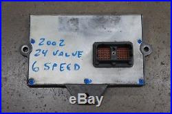 Computer ECM ECU 2002 24 Valve Dodge Ram Cummins Diesel Manual 6 Speed HO