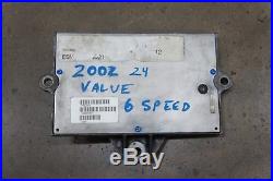 Computer ECM ECU 2002 24 Valve Dodge Ram Cummins Diesel Manual 6 Speed HO