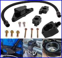 Coolant Bypass Kit Fit Dodge Ram 03-07 5.9L & 07.5-18 6.7L Cummins Diesel Engine