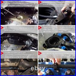 Coolant Bypass Kit Fit Dodge Ram 03-07 5.9L & 07.5-18 6.7L Cummins Diesel Engine