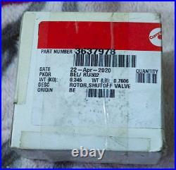 Cummins 3637978 Rotor Shutoff Valve for KT38 Diesel Engine