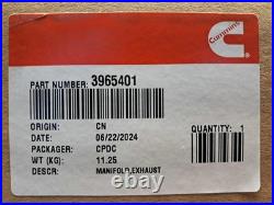 Cummins 3965401 ISB 5.9L 24-Valve Diesel Engine Exhaust Manifold NEW
