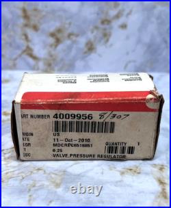 Cummins 4009956 Fuel Pressure Regulator Control Valve Diesel Engine New OEM
