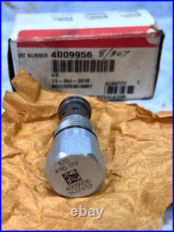Cummins 4009956 Fuel Pressure Regulator Control Valve Diesel Engine New OEM