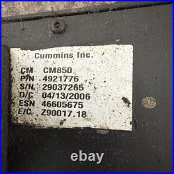 Cummins 4921776 ECM Diesel Engine Control Module