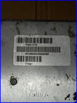 Cummins 4921776 ECM Diesel Engine Control Module CM850 Tier 3 4.5 Qsb