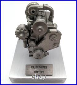 Cummins 4BT3.9 Pewter Replica Diesel Engine EX