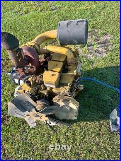 Cummins 4BT 3.9L 4 Cylinder Diesel Engine Compressor Diesel Engine 86 HP