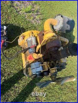 Cummins 4BT 3.9L 4 Cylinder Diesel Engine Compressor Diesel Engine 86 HP