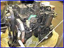 Cummins 4BT Diesel Engine, 99-120 HP, 0 Miles REMANUFACTURED