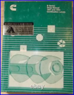 Cummins 4bt3.9 6bt5.9 Diesel Engine Shop Repair Service Overhaul Manual