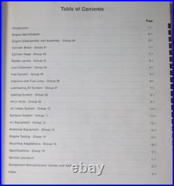Cummins 4bt3.9 6bt5.9 Diesel Engine Shop Repair Service Overhaul Manual