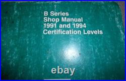 Cummins 4bt3.9 6bt5.9 Diesel Engine Shop Repair Service Overhaul Manual