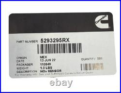 Cummins 5293295RX NOx Sensor Nitrogen Oxide Sensor OEM Diesel Engine