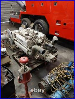 Cummins 555, V8 Marine Diesel Engine with Transmission 270 HP with 2-1 Gear
