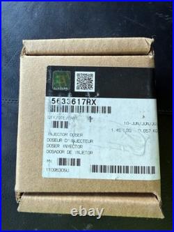 Cummins 5633617RX Injector Doser for Cummins Engine Brand New In Box Cummins 5633617RX Injector Doser for Cummins Engine Brand New In Box