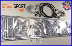 thumbnail image 2 of Racing_speed_autoparts Billet Aluminum Tappet Cover Kit For 1989-2002 Cummins 5.9L 12v 24v Dodge Ram 2 of 3