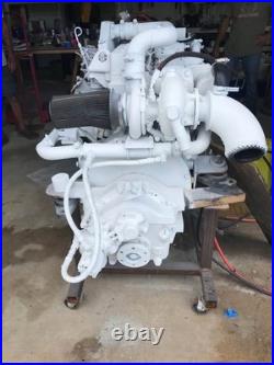 Cummins 5.9L 6BT 5.9-M 210 hp Marine Diesel Engine rebuilt 2 avail