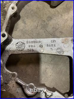 Cummins 5.9 Liter 6 Cylinder Diesel Engine Timing Gear Case Housing