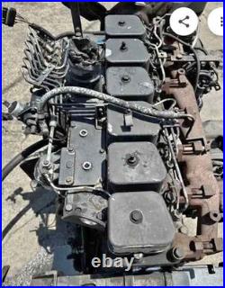 Cummins 5.9 liter 12 valve te turbo diesel engine with Alison MD3060 6 speed