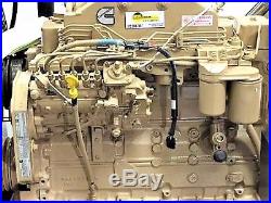 Cummins 6BTA Mechanical Diesel Engine Power Unit, 173 HP, CPL/ARR 2292, 0 Miles