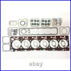 Cummins 6BT 5.9L 12V Engine Rebuild Kit Liner Pistons Rings Gaskets Bearings
