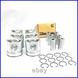 Cummins 6BT 5.9L 12V Engine Rebuild Kit Liner Pistons Rings Gaskets Bearings