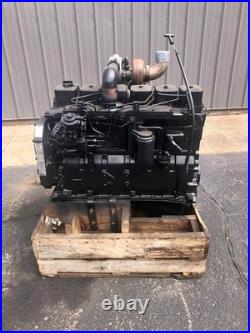 Cummins 6BT 5.9 Diesel Engine Mint Condition rebuilt Cummins 6BT 5.9 Diesel Engine Mint Condition rebuilt