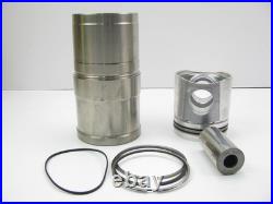 Cummins 6CT8.3, 6L8.9 8.3L Diesel Engine Piston Cylinder Sleeve + Piston Ford
