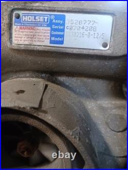 Cummins 6CT 8.3L OEM Holset Turbo Charger. Parting whole motor message me