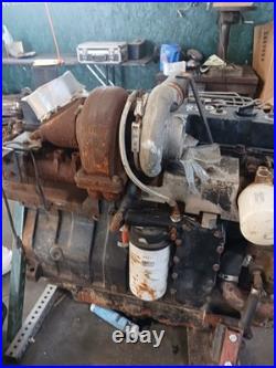 Cummins 6CT 8.3L OEM Holset Turbo Charger. Parting whole motor message me