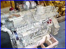 Cummins 6CT 8.3 Diesel Engine, 250 HP, Good Used Complete Diesel Engine