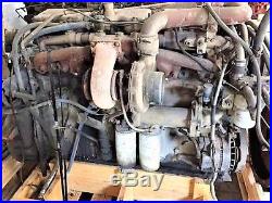 Cummins 855 Big Cam Diesel Engine Take Out, Complete, Truck Application On HWY