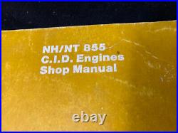 Cummins 855 Nh Nt Nta Shop Service Diesel Engine Manual 1978