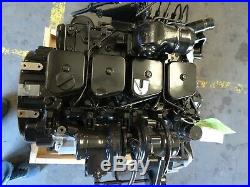 Cummins B3.9-c 4bt New Surplus 115hp 86kw Complete Diesel Engine 24v 4bt3.9