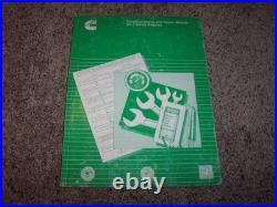 Cummins B-Series B3.3 Diesel Engine Off-Highway Shop Service Repair Manual 3.3L Cummins B-Series B3.3 Diesel Engine Off-Highway Shop Service Repair Manual 3.3L