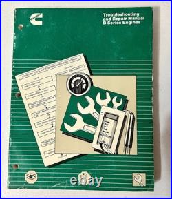Cummins B Series Diesel 4bt3.9 6bt5.9 Engine Troubleshooting Repair Manual
