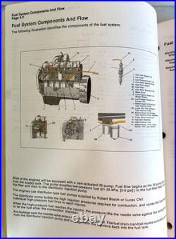 Cummins B Series Diesel 4bt3.9 6bt5.9 Engine Troubleshooting Repair Manual