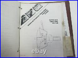 Cummins Construction Industrial Diesel Engine Operation & Maintenance Manual SET