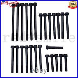 Cummins Cylinder Head BOLTS & Gasket For Dodge Ram 5.9L 12V Diesel Engine 89-98