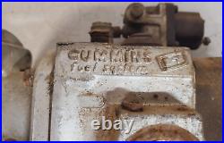 Cummins Diesel Engine Fuel Injector Pump 177761 139668 153338 RC-5PM Damaged