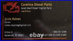 Cummins Diesel Engine Injectors (Set of 4) 5344766