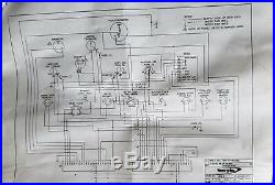 Cummins Diesel Engine Instrument Panel, 4079028 with harness